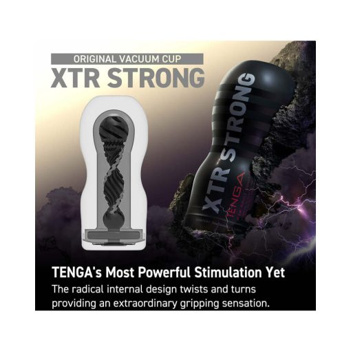 Tenga Original Vacuum Cup Extra Strong Stroker - Image 3