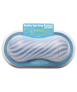 Tenga Flex Bubbly Blue Stroker