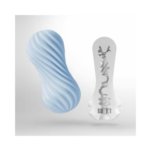 Tenga Flex Bubbly Blue Stroker - Image 4