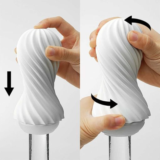 Tenga Flex Bubbly Blue Stroker - Image 6