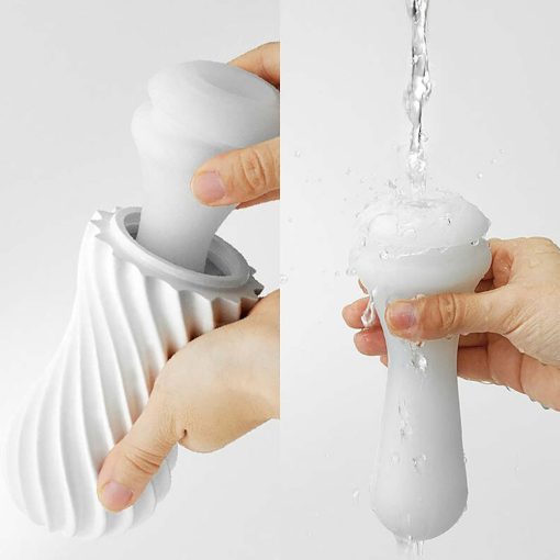 Tenga Flex Bubbly Blue Stroker - Image 7