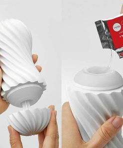 Tenga Flex Bubbly Blue Stroker