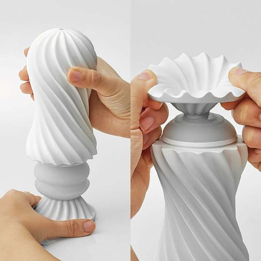 Tenga Flex Bubbly Blue Stroker - Image 9