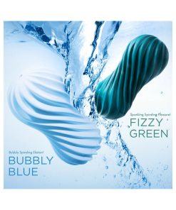 Tenga Flex Bubbly Blue Stroker