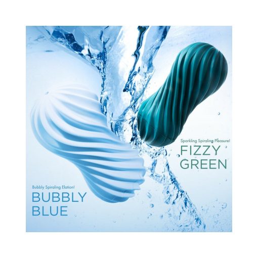 Tenga Flex Bubbly Blue Stroker - Image 10