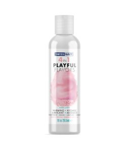 Swiss Navy 4 In 1 Playful Flavors Cotton Candy 1 Oz.