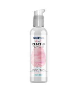 Swiss Navy 4 In 1 Playful Flavors Cotton Candy 4 Oz.