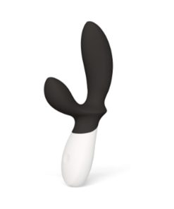 Lelo Loki Wave 2 Rechargeable Silicone Dual Stimulation Prostate Vibrator Black