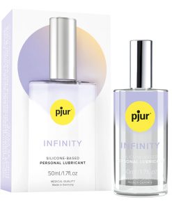Pjur Infinity Silicone-Based Personal Lubricant 1.7 Oz.