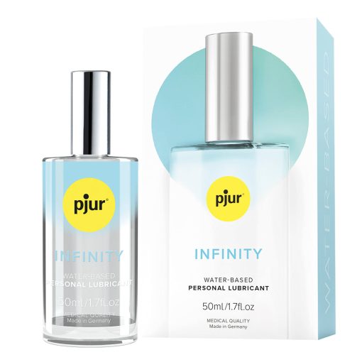 Pjur Infinity Water-Based Personal Lubricant – 1.7 oz Premium Lube