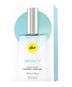 Pjur Infinity Water-Based Personal Lubricant – 1.7 oz Premium Lube