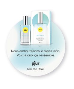 Pjur Infinity Water-Based Personal Lubricant – 1.7 oz Premium Lube