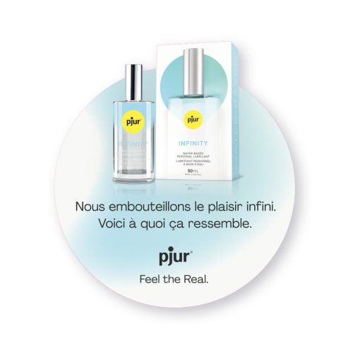 Pjur Infinity Water-Based Personal Lubricant – 1.7 oz Premium Lube - Image 4