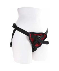 Sportsheets Saffron Silicone Pegging Kit With Adjustable Strap-On Harness & 5 In. Dildo