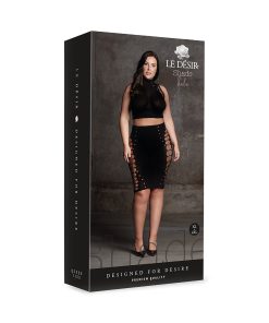Le Desir Shade Kala Xxxvii 2-Piece With Turtleneck