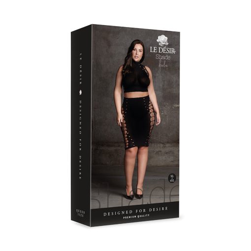 Le Desir Shade Kala Xxxvii 2-Piece With Turtleneck