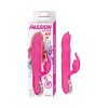 Passion Dolphin Heat-Up Rabbit Vibrator – Thrusting, Heated, Pink
