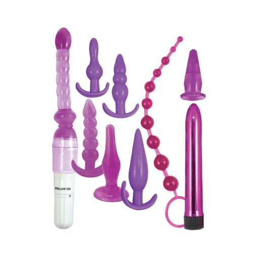 Purple Elite Collection Supreme Anal Play Kit Purple - Image 2