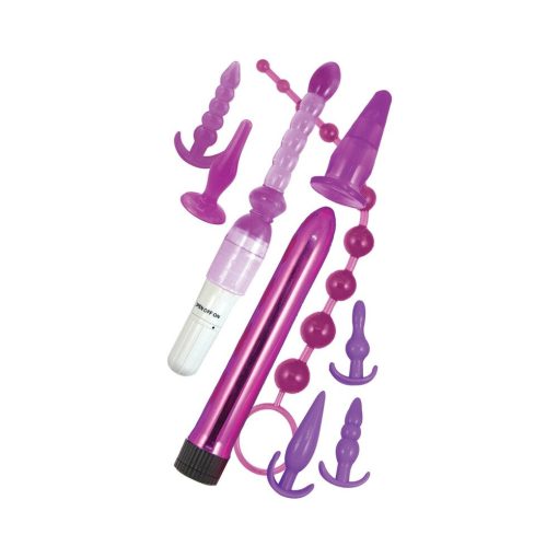 Purple Elite Collection Supreme Anal Play Kit Purple - Image 3