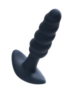 Vedo Twist Rechargeable Silicone Vibrating Anal Plug Black