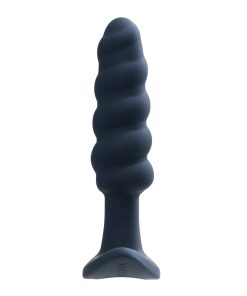 Vedo Twist Rechargeable Silicone Vibrating Anal Plug Black
