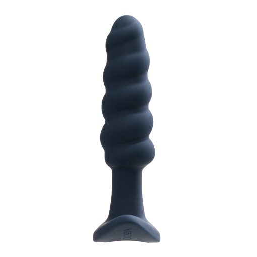 Vedo Twist Rechargeable Silicone Vibrating Anal Plug Black - Image 4