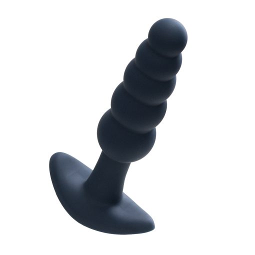 Vedo Plug Rechargeable Silicone Vibrating Anal Plug Black - Image 3