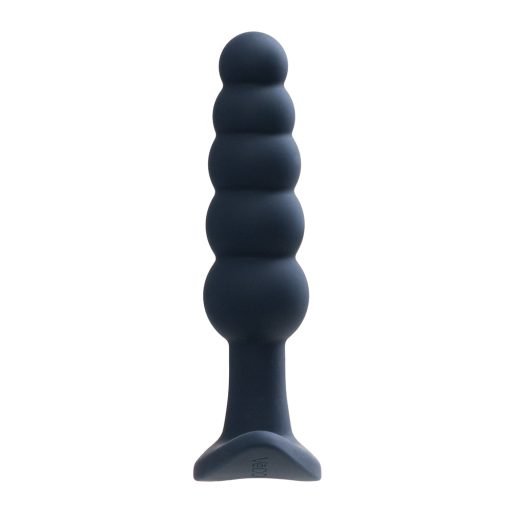 Vedo Plug Rechargeable Silicone Vibrating Anal Plug Black - Image 4
