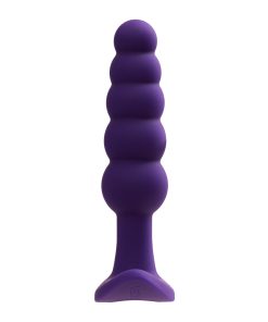 Vedo Plug Rechargeable Silicone Vibrating Anal Plug Purple