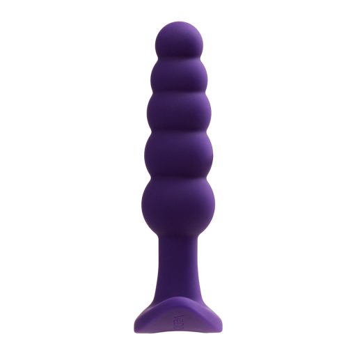 Vedo Plug Rechargeable Silicone Vibrating Anal Plug Purple - Image 4