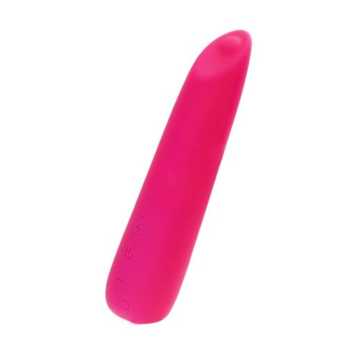Vedo Boom Rechargeable Warming Silicone Slimline Vibrator Pink - Image 3