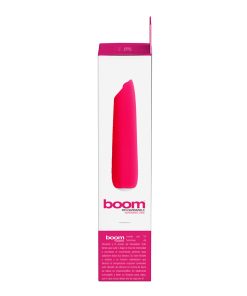 Vedo Boom Rechargeable Warming Silicone Slimline Vibrator Pink