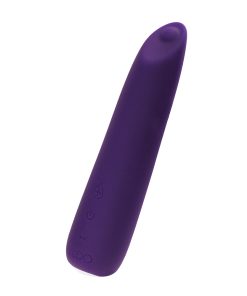 Vedo Boom Rechargeable Warming Silicone Slimline Vibrator Purple