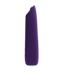 Vedo Boom Rechargeable Warming Silicone Slimline Vibrator Purple
