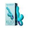 FemmeFunn Klio – Triple Action Thumping Rabbit Vibrator (Turquoise)