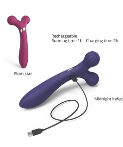 Love To Love Fireball Dual Ended Vibrating Massager & Vibrator