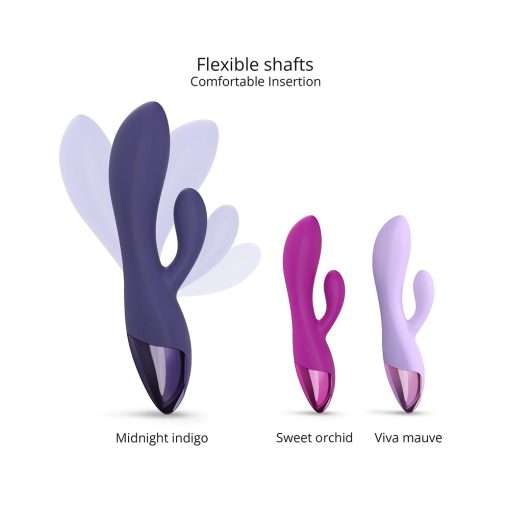 Love To Love Funky Bunny Baby Rabbit Vibrator Midnight Indigo - Image 3