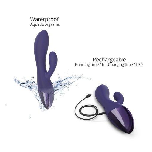 Love To Love Funky Bunny Baby Rabbit Vibrator Midnight Indigo - Image 5