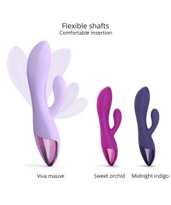 Love To Love Funky Bunny Baby Rabbit Vibrator Viva Mauve