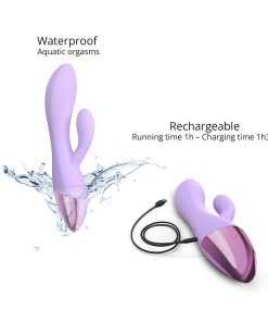 Love To Love Funky Bunny Baby Rabbit Vibrator Viva Mauve
