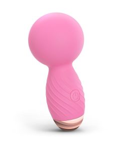 Love To Love Itsy Bitsy Rechargeable Silicone Mini Wand Vibrator Pink Passion 9 Love To Love Itsy Bitsy Rechargeable Silicone Mini Wand Vibrator Pink Passion