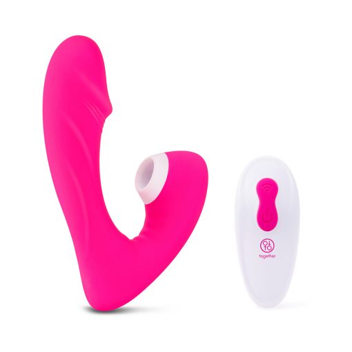 Together Internal Kiss Remote Control Vibe Pink - Image 2