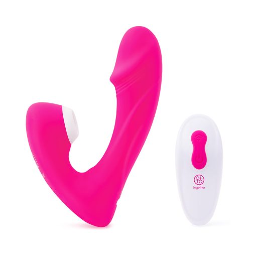 Together Internal Kiss Remote Control Vibe Pink - Image 4