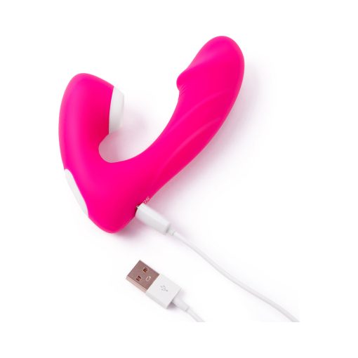 Together Internal Kiss Remote Control Vibe Pink - Image 7