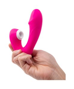 Together Internal Kiss Remote Control Vibe Pink