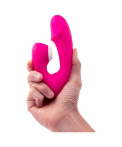 Together Internal Kiss Remote Control Vibe Pink