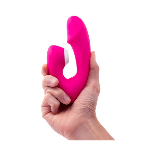 Together Internal Kiss Remote Control Vibe Pink - Image 9