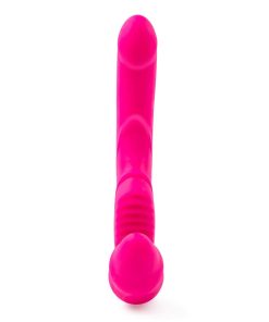 Together Strapless Remote Control Vibrator Pink