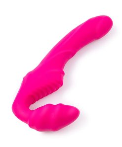 Together Strapless Remote Control Vibrator Pink