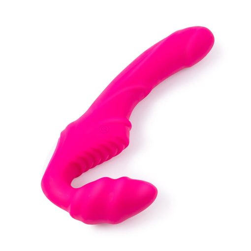 Together Strapless Remote Control Vibrator Pink - Image 5